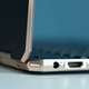 I ended up loving the location of the power button, appreciating the full-size HDMI port, and generally holding contempt for the proprietary power port.